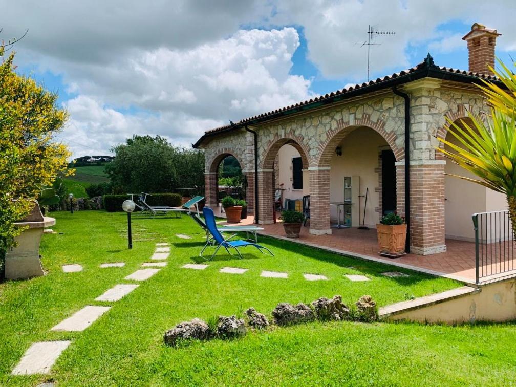 8380 Agriturismo L'Oleandro Montemerano Luaran gambar