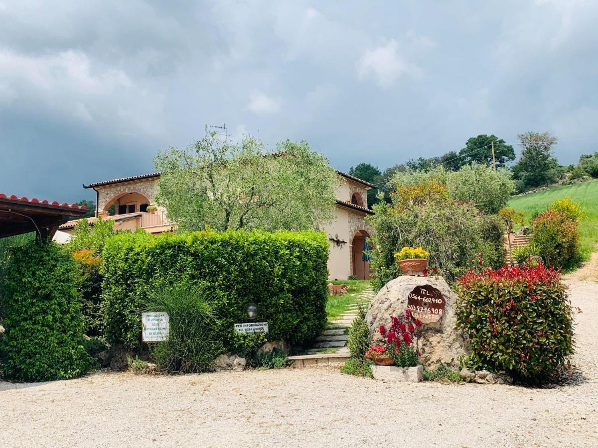 8380 Agriturismo L'Oleandro Montemerano Luaran gambar