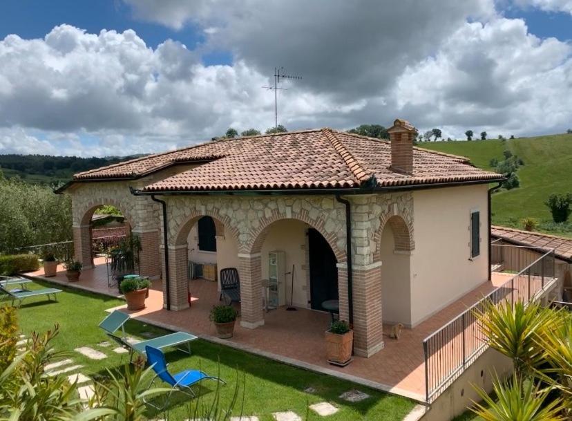8380 Agriturismo L'Oleandro Montemerano Luaran gambar